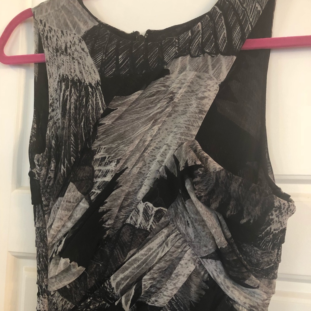 Worn once BCBG Asymmetrical